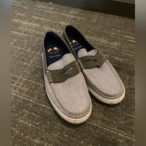Cole Haan Men's Gray Loafers 9 M C30496